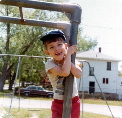 Andy McDougal; playground